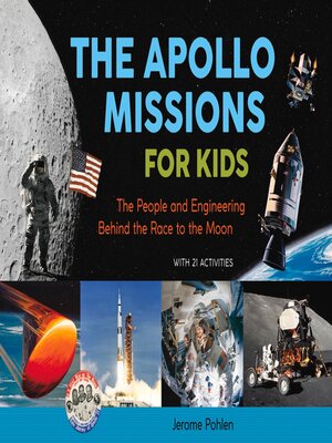 cover image of The Apollo Missions for Kids